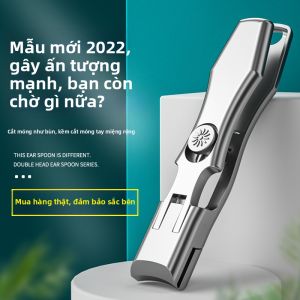LVSHANGJIA | Kéo Cắt Móng Chống Bắn Rộng Miệng Đầy