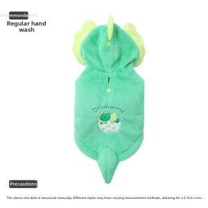 HOOPET | Dog Dinosaur Costume Winter Warm Coat