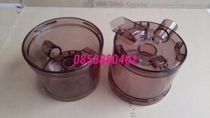 Linh kiện- Phụ kiện Ca ép 2 vòi không bao gồm ron máy ép chậm hoa quả SAVTM JE07 JE31 JE32 JE35