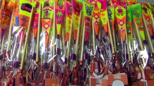 kitiran terbang lampu3baling-baling lampu 3isi 50 biji