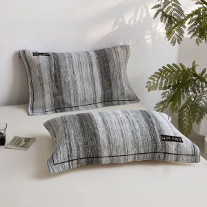 Khăn Trải Giường Cotton Nguyên Chất Dày Chống Dầu Đầu Khăn Trải Giường Vải Cotton Bông Nguyên Chất Chống Trượt Dùng Cho Học Sinh