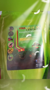 Pakan Burung Berkualitas tinggi Voer HULK