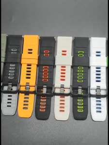 Two-Tone Silicone Band For Redmi Watch 6 5 Smart Watch Sports Bracelet Wriststrap for xiaomi mi band 9 pro Sport band