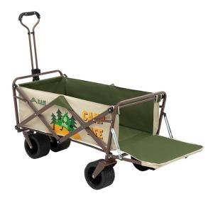 BSWOLF | Foldable Camping Wagon Portable For Children Lying Down