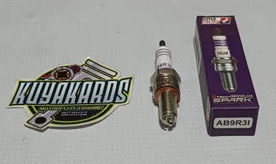 UMA RACING SPARK PLUG LONG TIP AB8 and AB9
