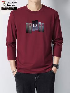 TUCANO | Fall New Cotton Long Sleeve Mens T-Shirt Base Layer