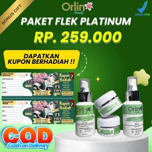 (BANYAK HADIAH)CREAM PENGHILANG FLEK HITAM BEKAS JERAWAT DAN BEKAS LUKA PAKET FLEK PLATINUM