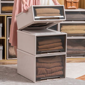 Drawer Style Wardrobe Suitable Plastic Storage Box