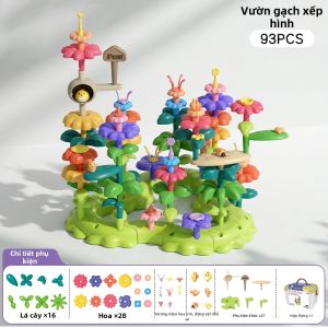 KUB | Bộ Lắp Ráp Giáo Dục Vườn Hoa