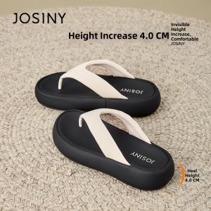 Josiny | Non-slip Soft Comfortable Beach Sandals Thick-soled Flip-flops