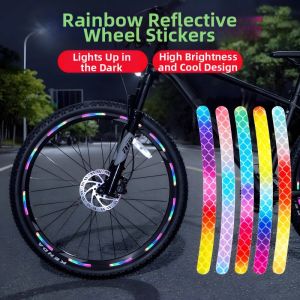 Nighttime Reflective Self-adhesive Rim Stickers