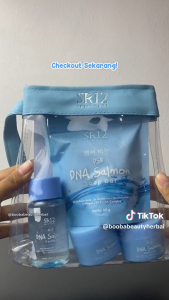 SR12 DNA Salmon Package - Paket Perawatan Wajah Glowing Mencerahkan Melembabkan dan Memudarkan Noda Hitam