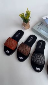 Sandal Wanita Selop Terbaru Sandal Perempuan Kokop Trendy Sandal Selop