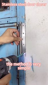 Door Closer/Penutup Pintu Alat Penutup Pintu Stainless Steel 180/Engsel Pintu Otomatis Alat - YHF