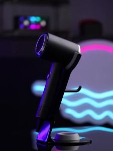 XMSJ | 2026 New Hair Dryer 1200w High-Power Fast Drying Constant Temperature Protection Hot Air Blue Light Hammer Hair Dryer EU