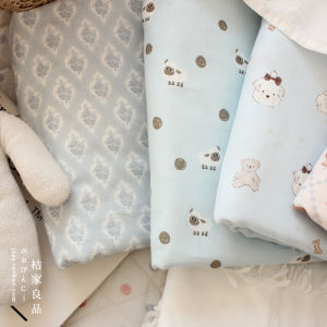 Vải Cotton Hai Lớp Mẹ Và Trẻ Em Cấp a Thủ Công Vải Quần Áo Giường Vải Thắt Lưng Vải Cotton Nguyên Chất 25 Mét Vải Cotton