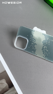 HOWESION Corrugated Stripe Matte Shockproof Phone Case For iPhone 16 Pro Max /15 14 13 12 11 Pro Max / iPhone 16 15 Plus Slim Protective Case