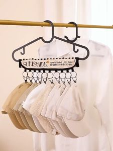 Gantungan Hanger Jepit & Hanger Kait Topi Kaos Kaki Cap Organizer