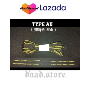 ORIGINAL Shoelaces/tali sepatu katakana series by daad.co Type AU