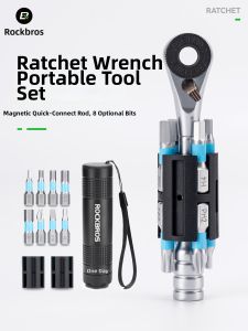 RockBros | Ratchet Wrench Magnetic Hex Tool Kit