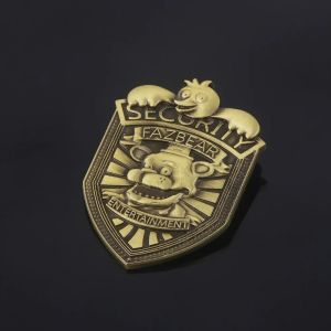 Anime Game FNAF Figures Freddy Enamel Pin Pines Foxy Bonnie Animal Doll Badges Lapel Pins for Backpacks Accessories Kids Gift