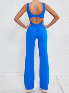 ชุดโยคะสตรี ชุดกีฬาสตรี เอวสูง ชุดโยคะแบบสวมหัว ทรงสลิมฟิต ผ้าไนลอน ความหนาปกติ ฤดูใบไม้ร่วง ปี 2023 รุ่น RT84356