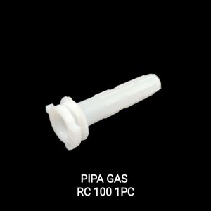 Pipa Gas RC 100 - Selongsong Slongsong Putihan Mika Throttle Iner Gas Kanan Suzuki RC 80 Crystal Tornado
