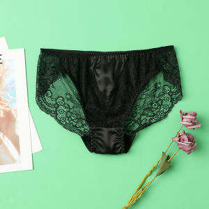 ต่ํา เอว เซ็กซี่ ลูกไม้ สามเหลี่ยม กางเกงชั้นในหญิง ผ้าไหม ผ้าบาง ฤดูร้อน ชุดชั้นในสตรี กลาง เอว ชุดชั้นใน Sadden สีบริสุทธิ์ เยาวชน กางเกงใน