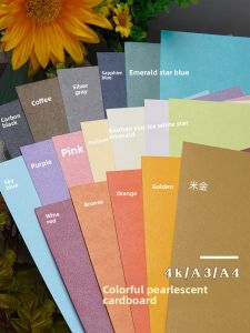 YUANHAO | Colored Pearlized Paper Large Size 250g