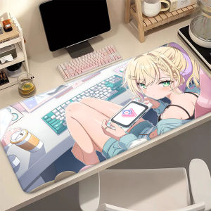 Bandai | Anime Mouse Pad Gamer Computer Accessories XXL Keyboard Table Mat Kurumi Noah Company Office Gaming Laptop Accessory Desk Mat