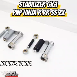 Stabilizer Stabiliser Step Adaptor Footstep Underbone Kutikan Gigi Ninja R RR SS ZX 150