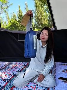 Kingcamp | Portable Inflatable Sleeping Pad 1 Person Thick