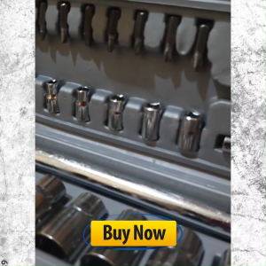 Kunci Shock Sock Socket Set 27 Pcs Kenmaster Kunci Buah Set