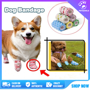In Stock: Pet Dog Bandage Shoes & Wound First Aid Solutions