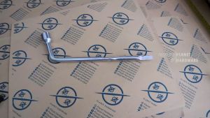 Kunci Roda Mobil Innova Fortuner 21 mm Material Logam S45C Silver