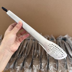 Thickened 316 Stainless Steel Bread Clamp BBQ Clamp Kitchen Tools Food Clamp BBQ Grilling Accessories Heavy Duty Clamp