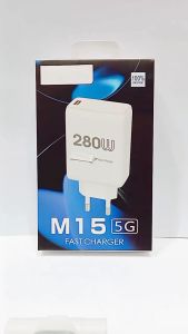 Batok Adaptor Universal For SMSNG M15 5G Fast Charger 280W Batok Kepala Casan HP Fast Charging