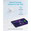 Anker Powerport Batok Charger 20W Fast Charging USB Type C Original 100%. 