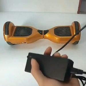 42V 2A Scooter Charger Universal 5 Plugs For 42V 2A/54.6V 2A/29.4V 2A Lithium Battery US/ EU/ UK Plug