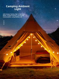 Outdoor Atmosphere Decorative Round LED String Lights