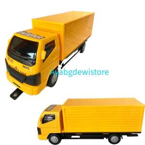 MURAH!!!(BISA COD) MAINAN MINIATUR MITSUBISH CANTER FULL MUSIK & LAMPU