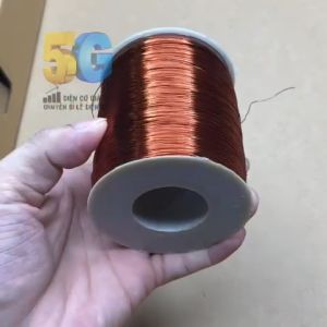 [ Lioa ] Dây Đồng 0.35 Ly Dùng Quấn Rotor Hoặc Pin Stator Đúng 1KG Uy Tín
