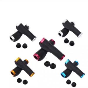 PINMOAP 2PCS Bike Handlebar Grips Non Slip Bicycle Grip Covers Fit MTB Road Mountain Bike Cycling Comfort Replacement Accessorie