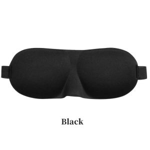 Mặt Nạ Ngủ 3D Mịn Màng Tự Nhiên Dành Cho Cả Nam Và Nữ Với Dây Đeo Vai Có Thể Điều Chỉnh Để Ngủ Ngon Giấc Vật Dụng Cần Thiết Khi Đi Du Lịch Bịt Mắt Chống Sáng