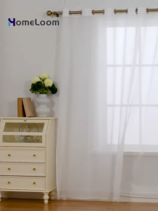 Curtain Floral Design Premium Quality UV Protection Light Blocking Noise Reduction Durable for Home Window Drapes