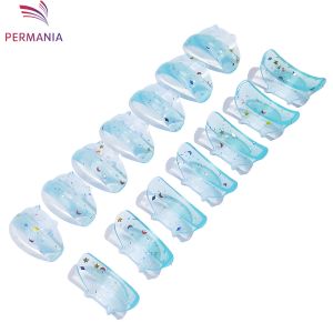 PERMANIA 7 Pairs NEW Silicone Cat Eyelash Perm Rod Sticky Lash Lift Pads 3D Eyelashes Perming L Curler Accessories Makeup Tools