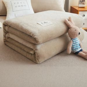 Coral Fleece Nap Blanket