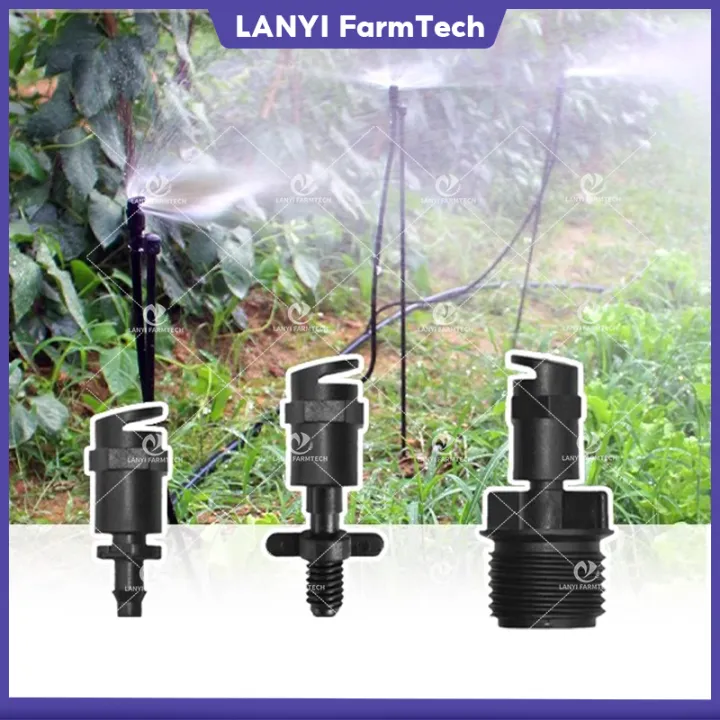 【10/50Pcs】 180° sprayer Irrigation sprinkler Ganden refraction micro ...