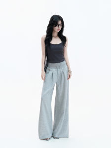 Loose Fit Hang-Neck Sleeveless T-Shirt