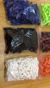 Puller Rope atau Tarikan Kepala Resleting Isi 100 Pcs